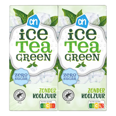 Ice tea drink cartons