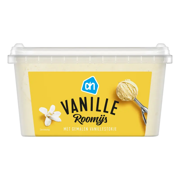 Vanilla cream ice cream