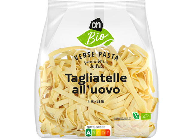 Biologisch Verse tagliatelle all' uovo