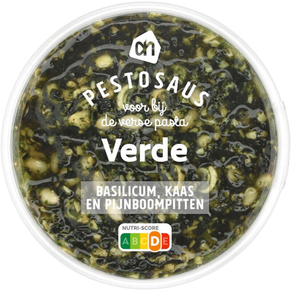 Pestosaus grün