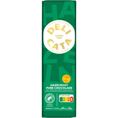 Pure chocolade met noten