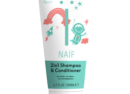 Naïf Kids 2-in-1 shampoo & conditioner