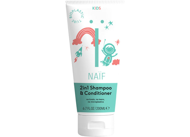 Naïf Kids 2-in-1 shampoo & conditioner