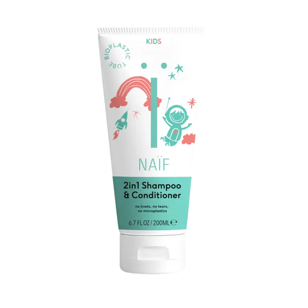 Naïf Kids 2-in-1 shampoo & conditioner