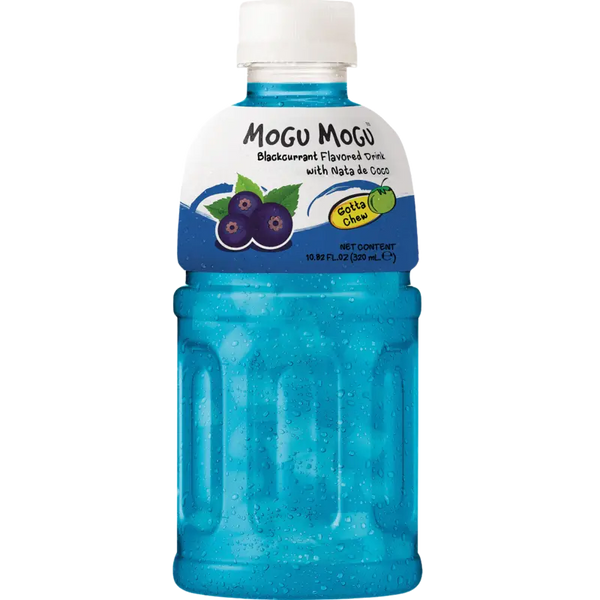 Mogu Mogu Schwarze Johannisbeere