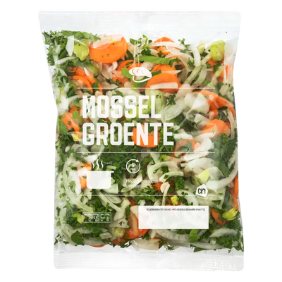 Mussel vegetables