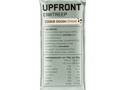 Upfront Cookie dough eiwitreep