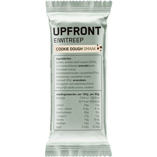 Upfront Cookie dough eiwitreep