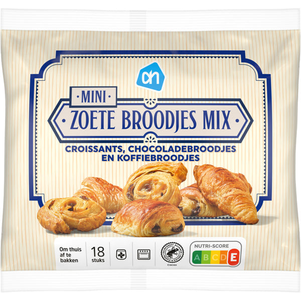 Zoete broodjes mix mini