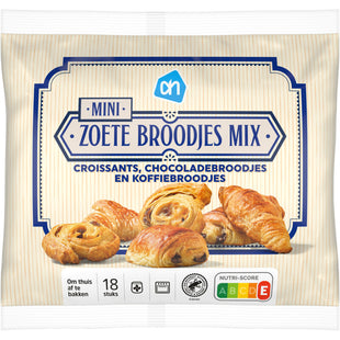 Zoete broodjes mix mini