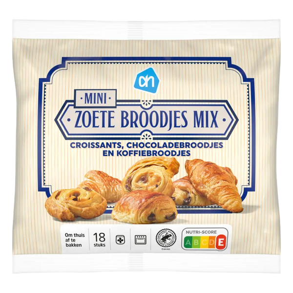 Süße Brötchen Mix Mini