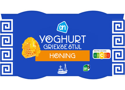 Yoghurt Griekse stijl honing