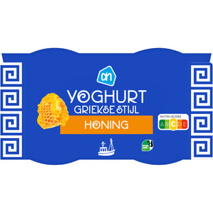 Yoghurt Griekse stijl honing