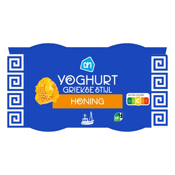Joghurt griechische Art Honig