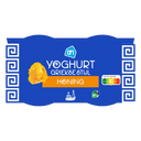 Joghurt griechische Art Honig