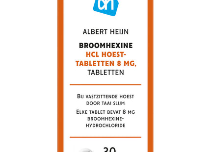 Hoesttabletten broomhexine