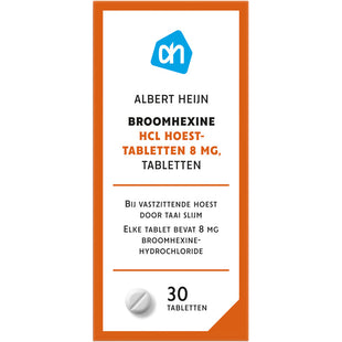 Hoesttabletten broomhexine