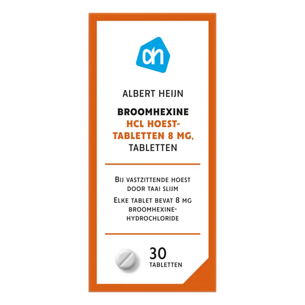 Hustentabletten Bromhexin