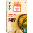 H. Nandan Hindostaanse boemboe roti kip kerrie