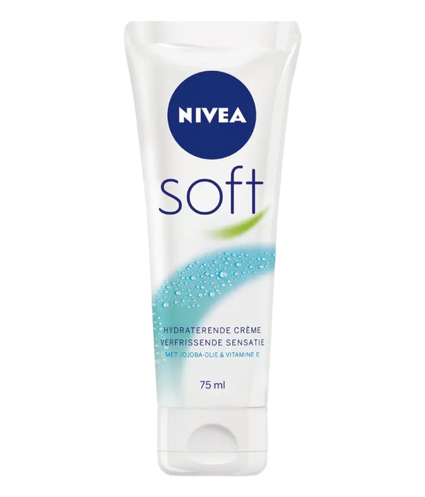 NIVEA Soft moisturizing cream 48h hydration
