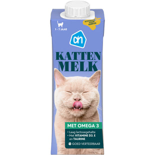 Kattenmelk met omega-3