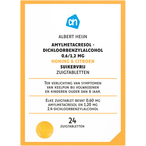 Honey & lemon lozenge