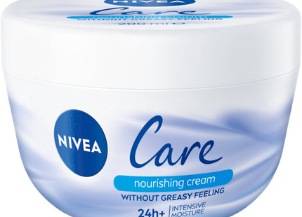 NIVEA Care voedende crème gezicht en lichaam