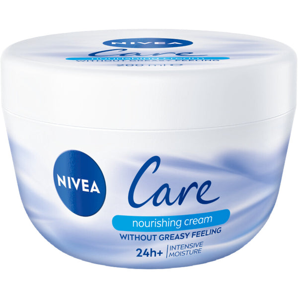 NIVEA Care nourishing cream face and body