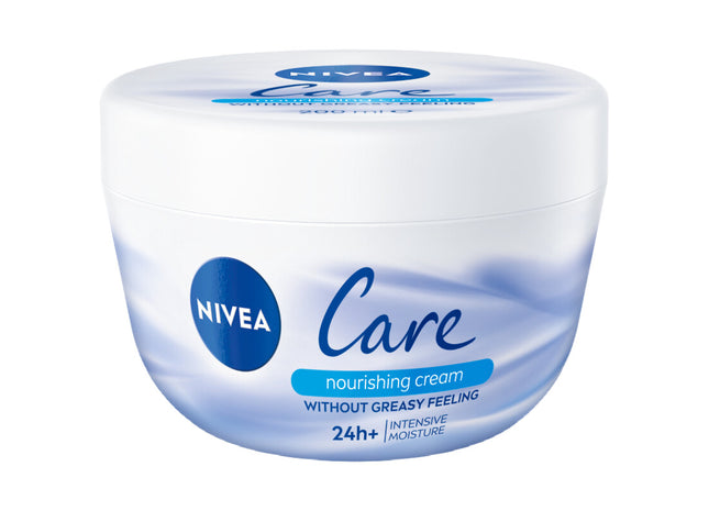 NIVEA Care voedende crème gezicht en lichaam
