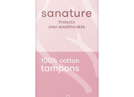 Sanature Katoenen tampon normaal