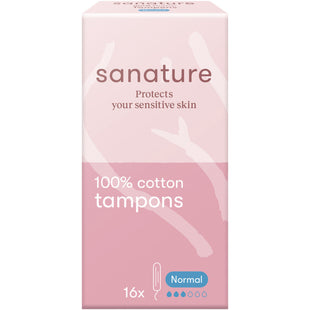 Sanature Katoenen tampon normaal