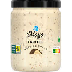 Truffel, pesto mayonaise