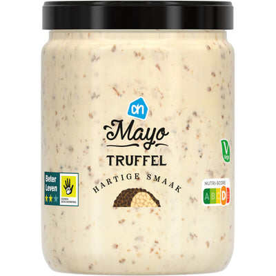 Trüffel, Pesto Mayonnaise