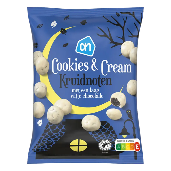 Cookies & cream kruidnoten