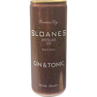 Sloane's Gin & tonic