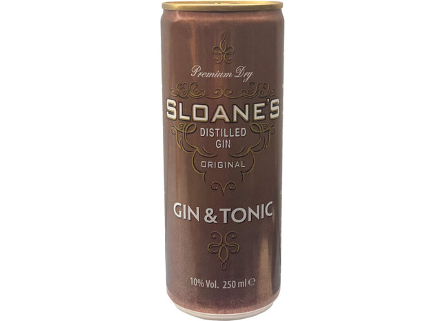 Sloanes Gin &amp; Tonic