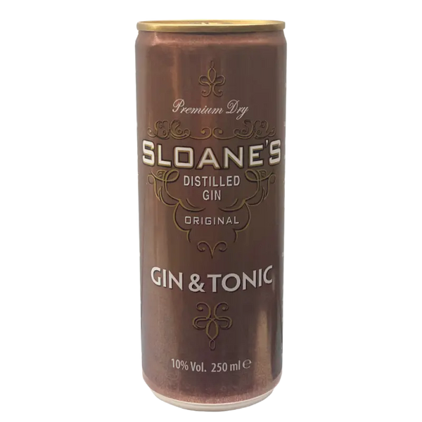 Sloane's Juniper Spirit & Tonic