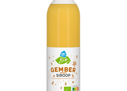 Biologisch Siroop gembersmaak