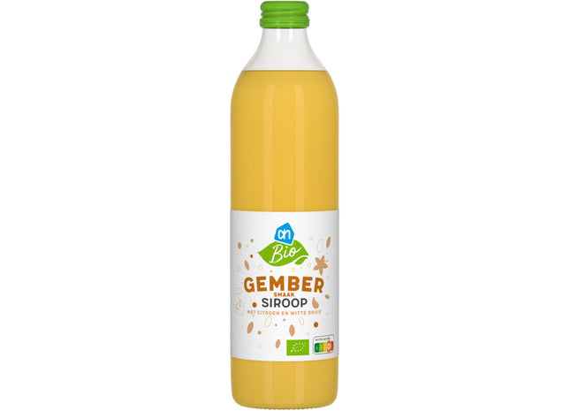 Biologisch Siroop gembersmaak