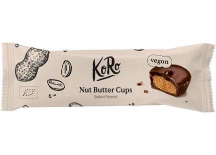 KoRo Nut butter cups salted peanut