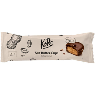 KoRo Nut butter cups salted peanut