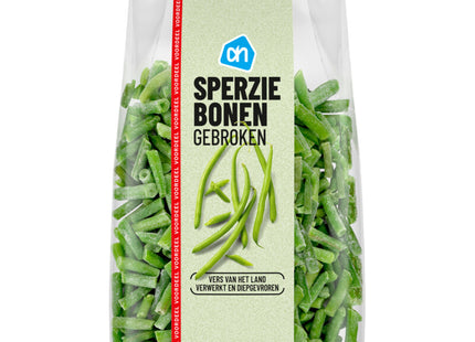 Sperziebonen gebroken