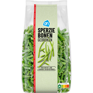 Sperziebonen gebroken