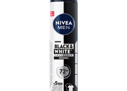 NIVEA Men black&white original deodorant spray