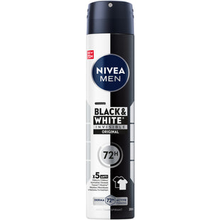 NIVEA Men black&white original deodorant spray