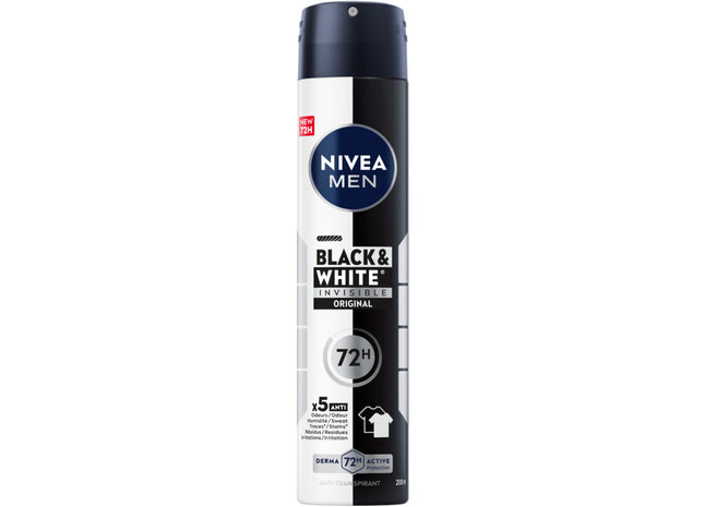 NIVEA Men black&white original deodorant spray