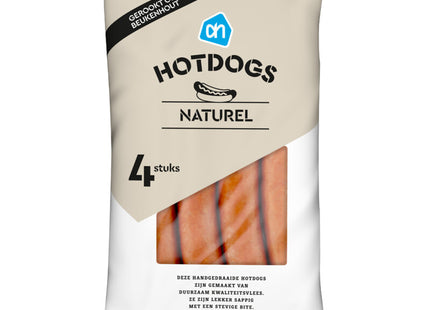 Hotdogs naturel