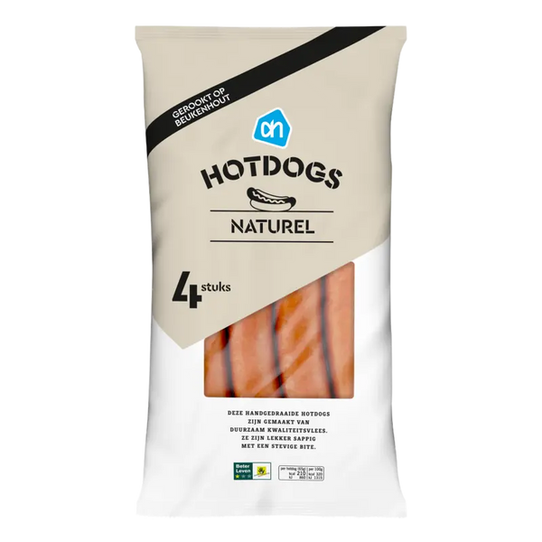 Plain hotdogs