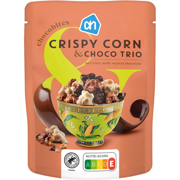 Chocobites crispy corn & choco trio