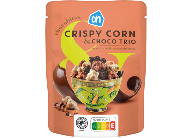 Chocobites crispy corn & choco trio